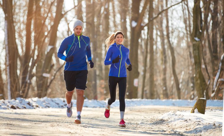 How to dress for winter running - Triathlon Magazine Canada