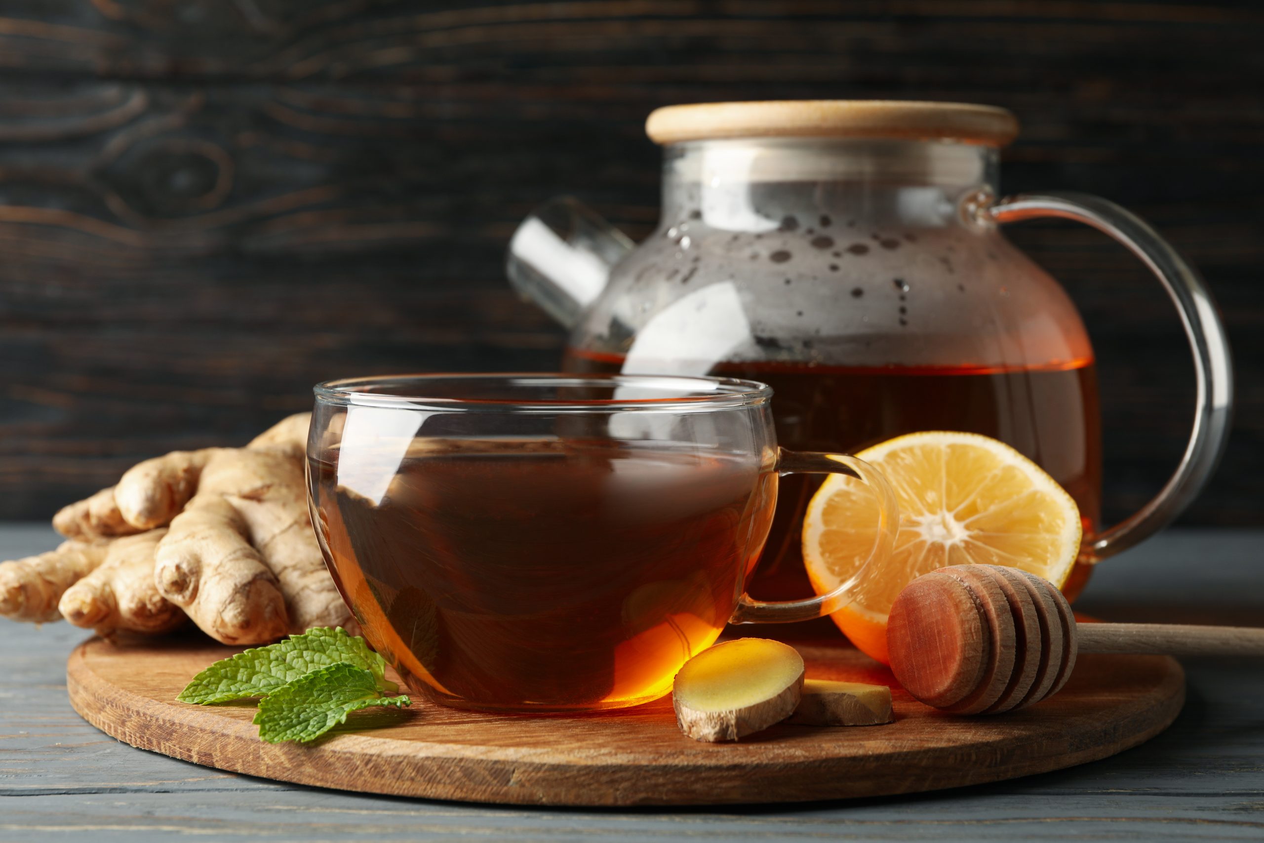 A Nourishing Pregnancy and Postpartum Tea Recipe