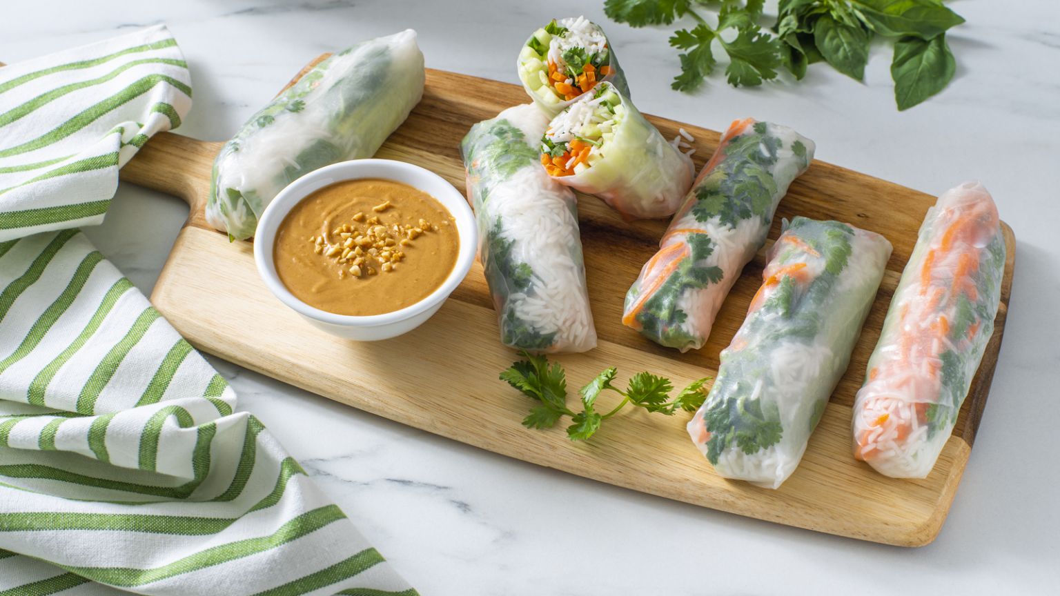 Vietnamese Spring Rolls Recipe | Success® Rice