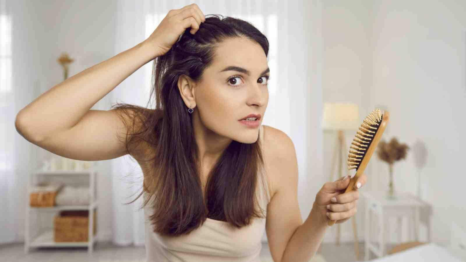 Home remedies to fix hair loss from stress | HealthShots