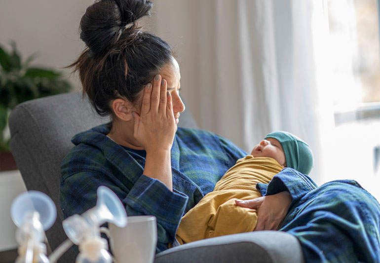 How To Tell if It's Postpartum Depression or Baby Blues