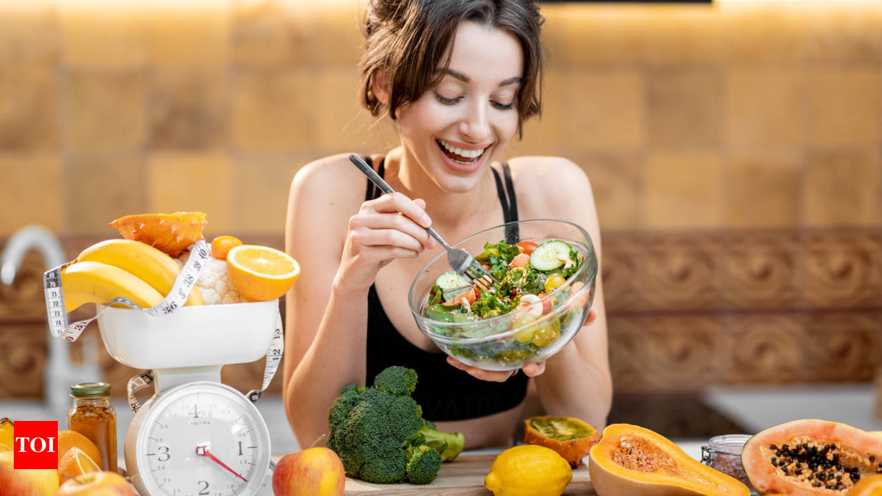 How to choose food for a healthy skin - Times of India